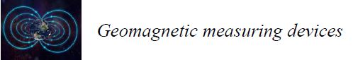 Geomagnetic measurements
