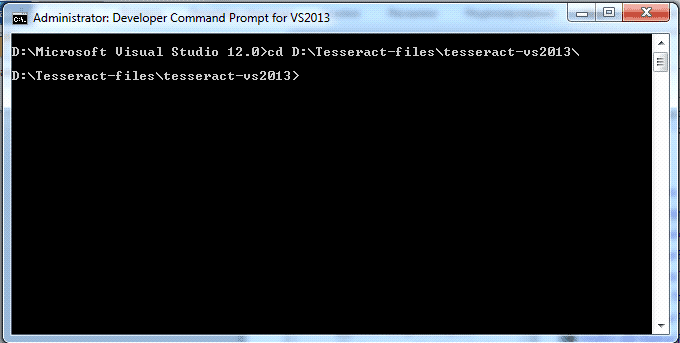 Installation Tesseract. Picture 4