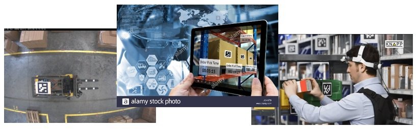 Fiducial markers for various applications