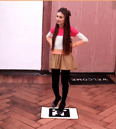 Marker recognition when rendering with OpenGL, picrure 2