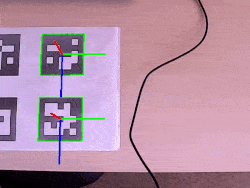 Marker recognition when rendering with OpenGL, picrure 2