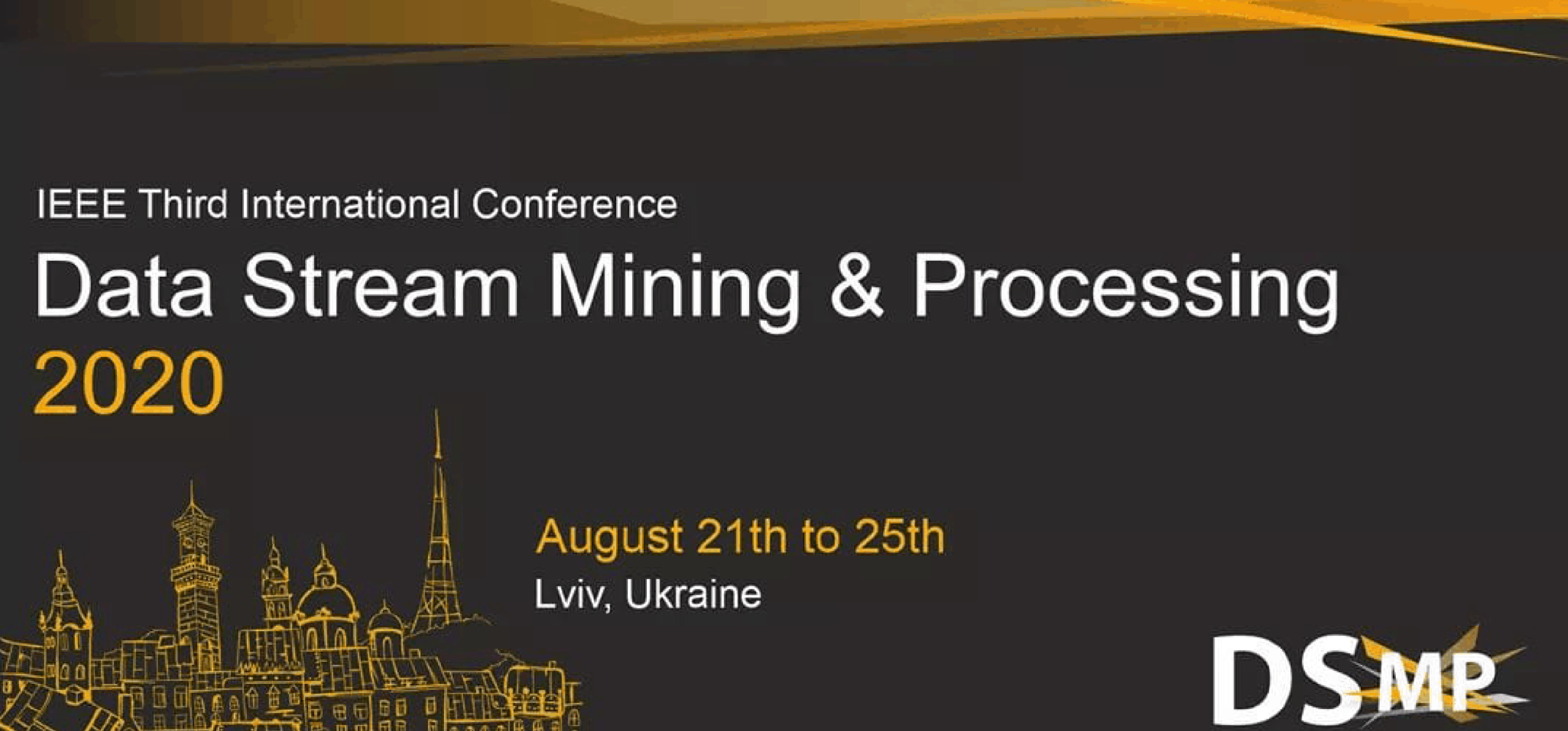 Data Stream Mining & Processing Conference – 2020