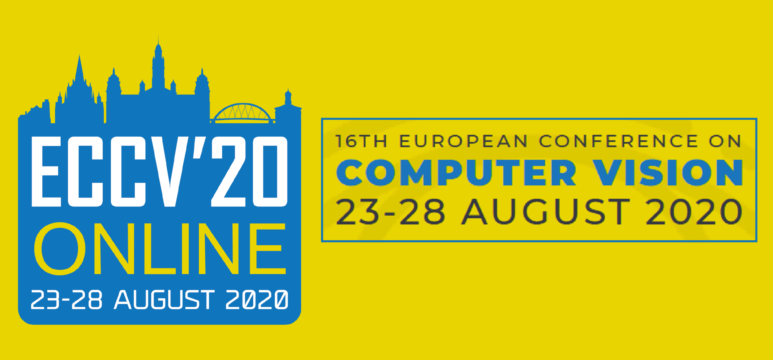 European Conference on Computer Vision – 2020