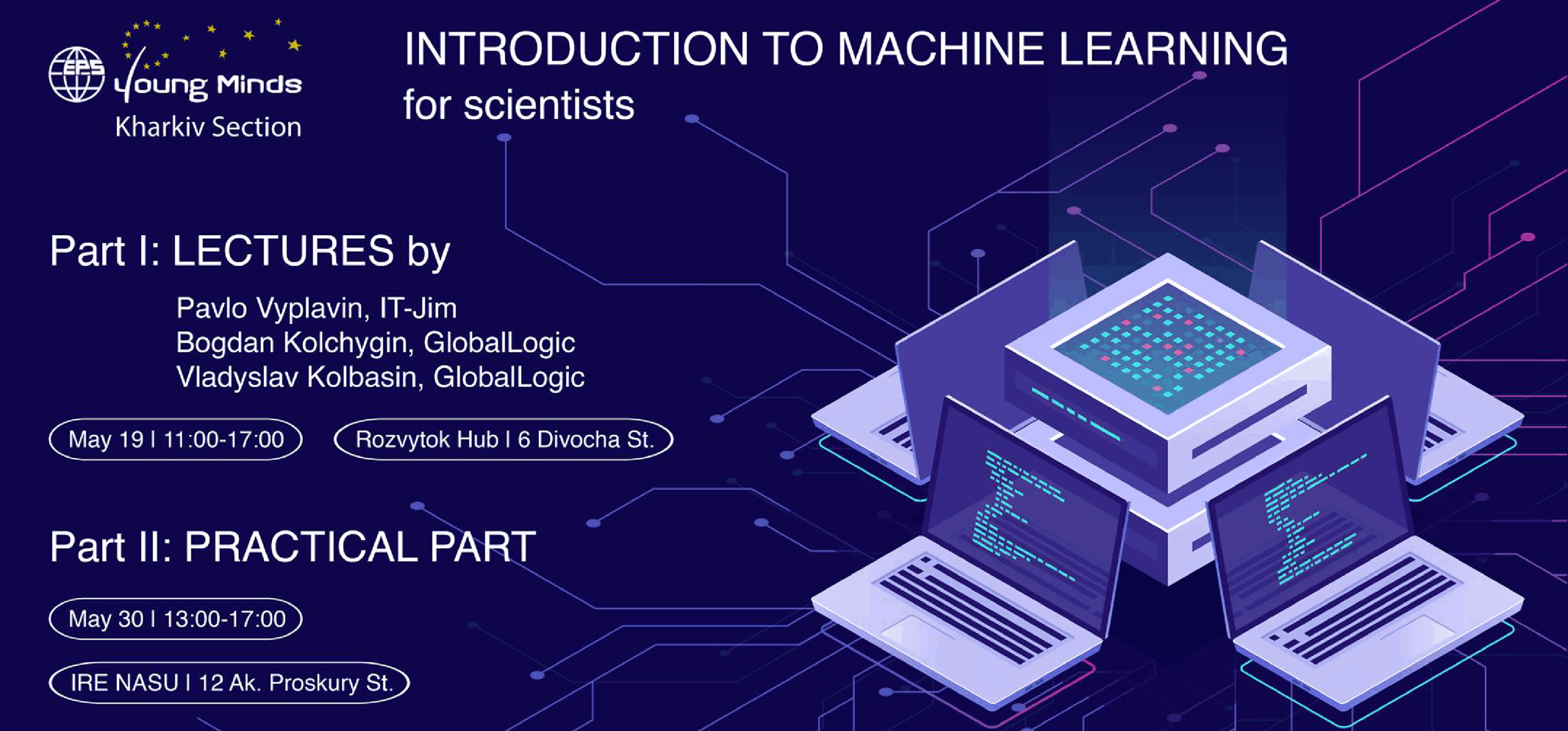 “Introduction to ML for scientists” Workshop