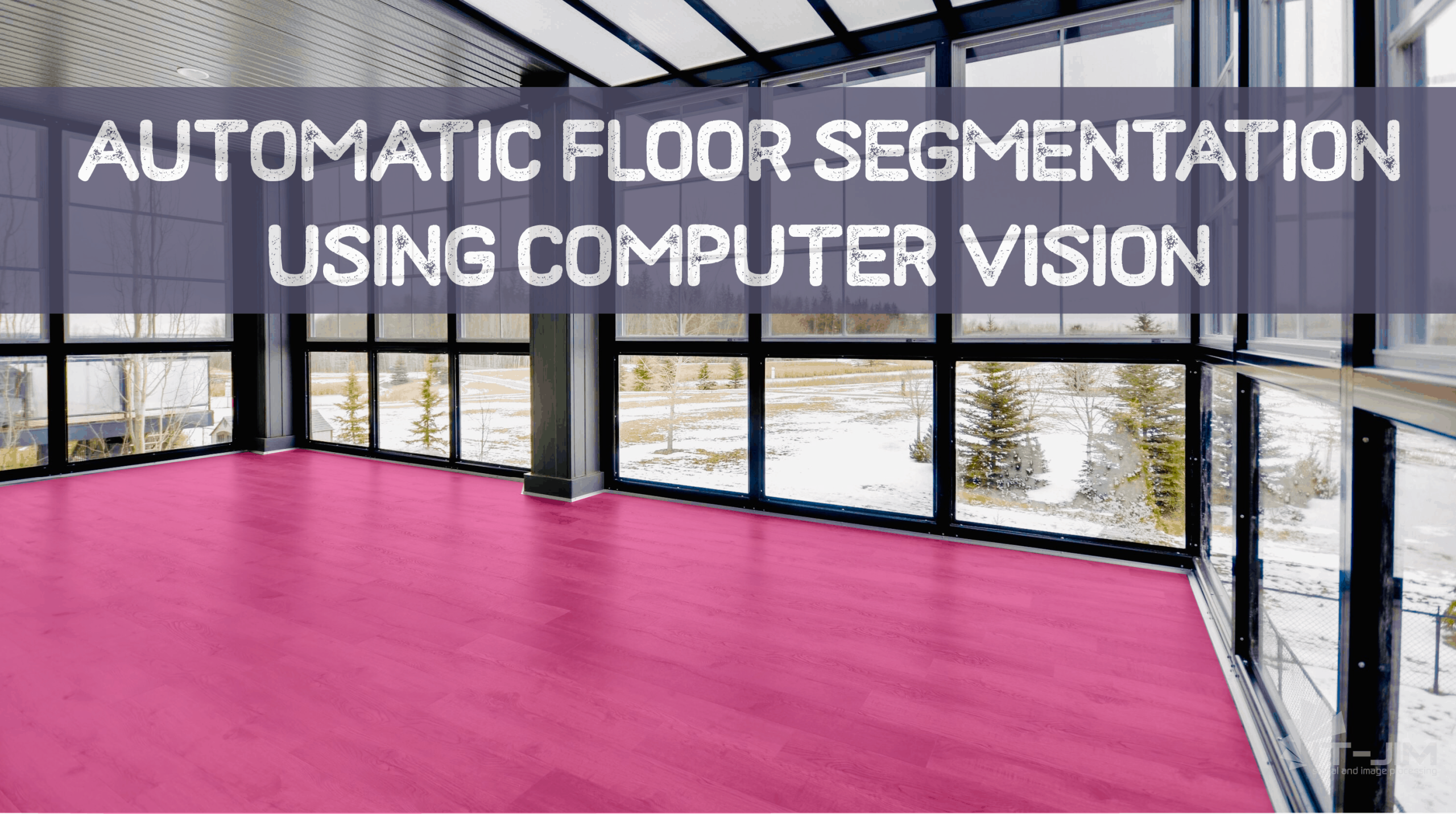 Automatic Floor Segmentation Using Computer Vision