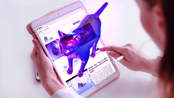 WebAR: Augmented Reality in Web