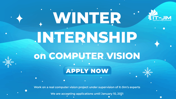 Winter Internship on Computer Vision: Time to Become a CV Engineer