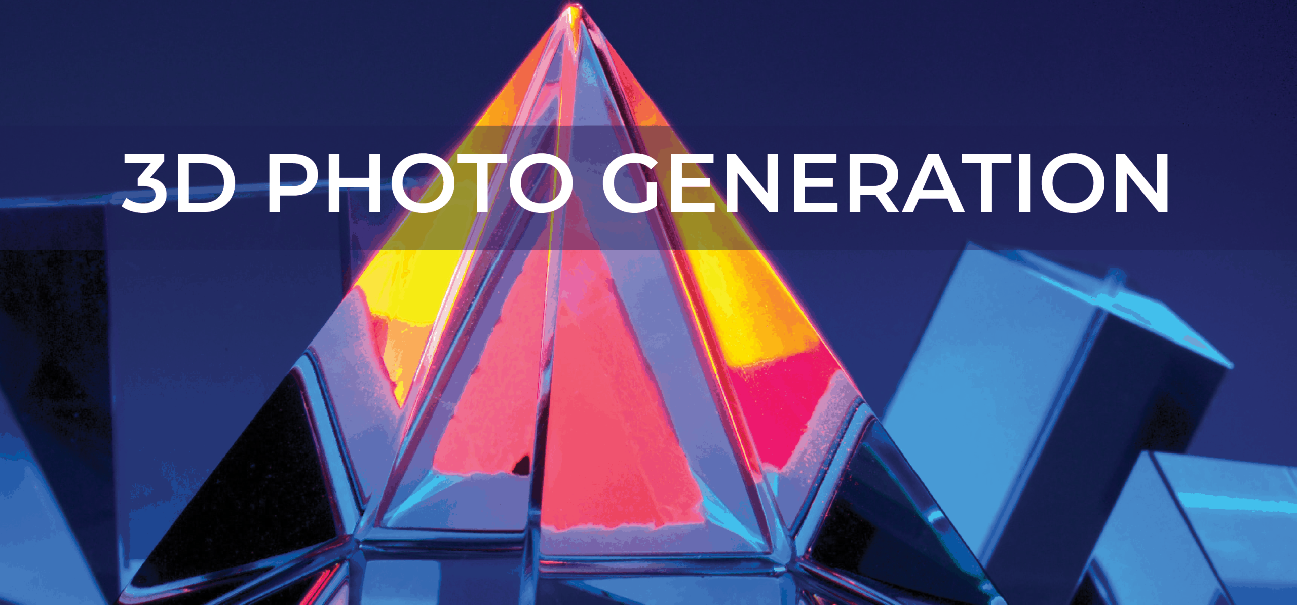 3D Photos and View Generation