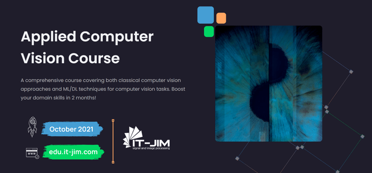 Applied Computer Vision Course
