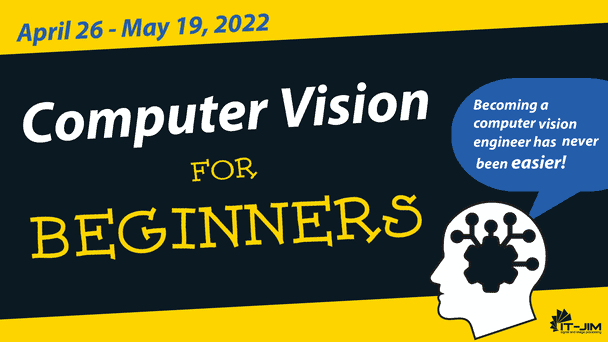 Computer Vision for Beginners