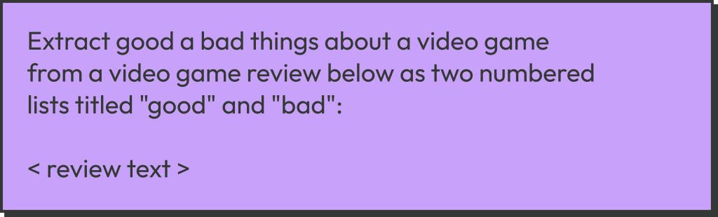 IT-Jim Article: Video Game Review Summarization Using OpenAI GPT-3 Python API - picture 13 Video Game Review Summarization Using OpenAI GPT-3 Python API - picture 13