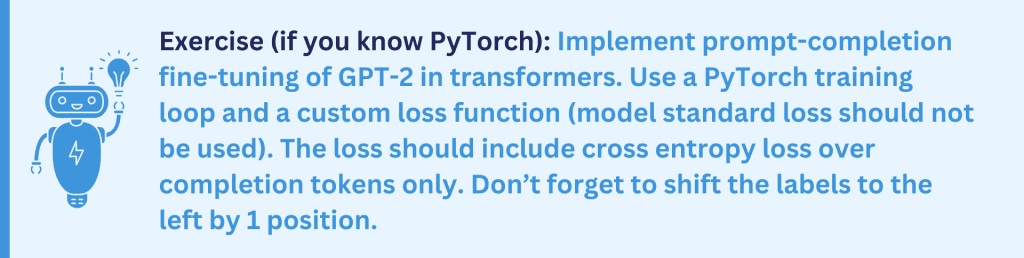Training and Fine-Tuning GPT-2 and GPT-3 Models Using Hugging Face Transformers and OpenAI API - picture 20