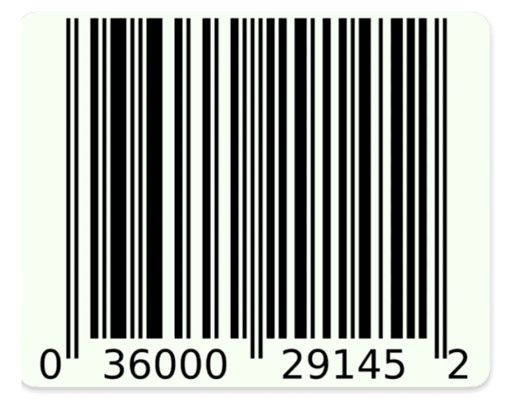 Barcode example