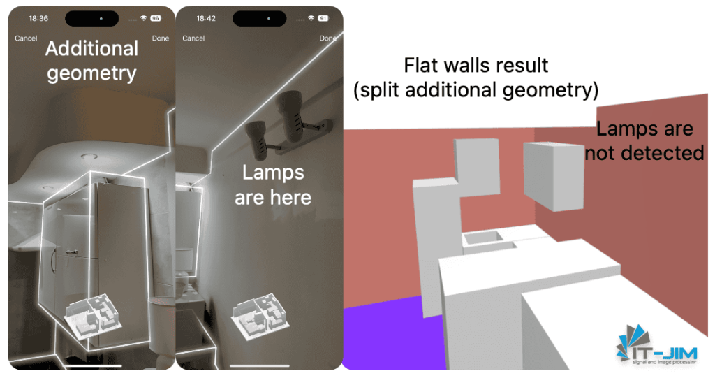 Example of Limited Object Recognition by RoomPlan Apple