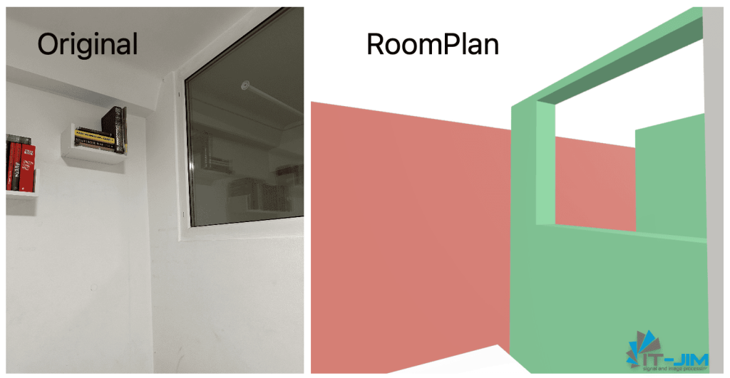 Inconsistent Wall Heights by RoomPlan 