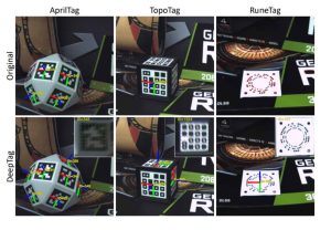 DeepTag, qualitative detection results