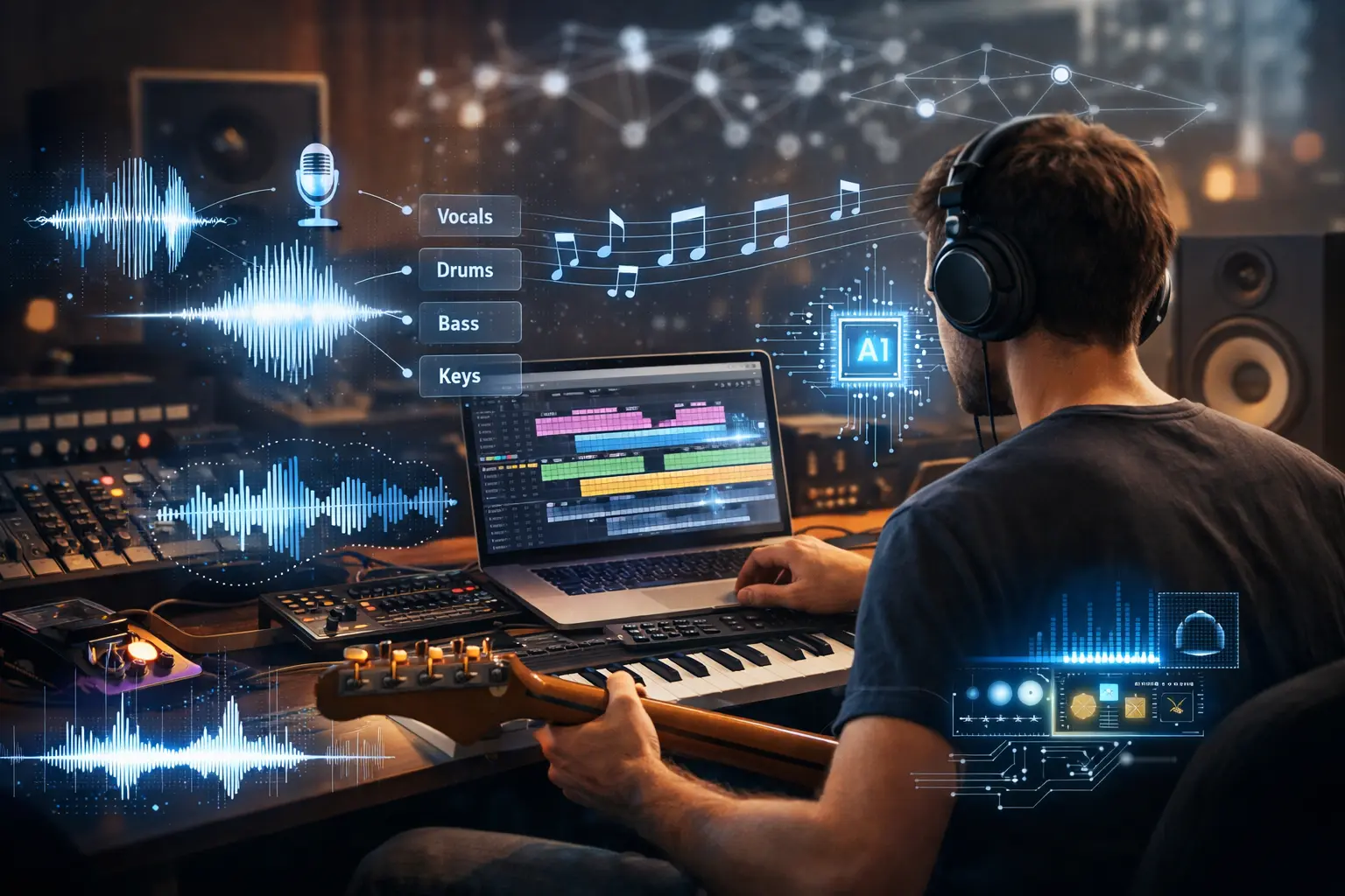AI for Musicians: The New Creative Process