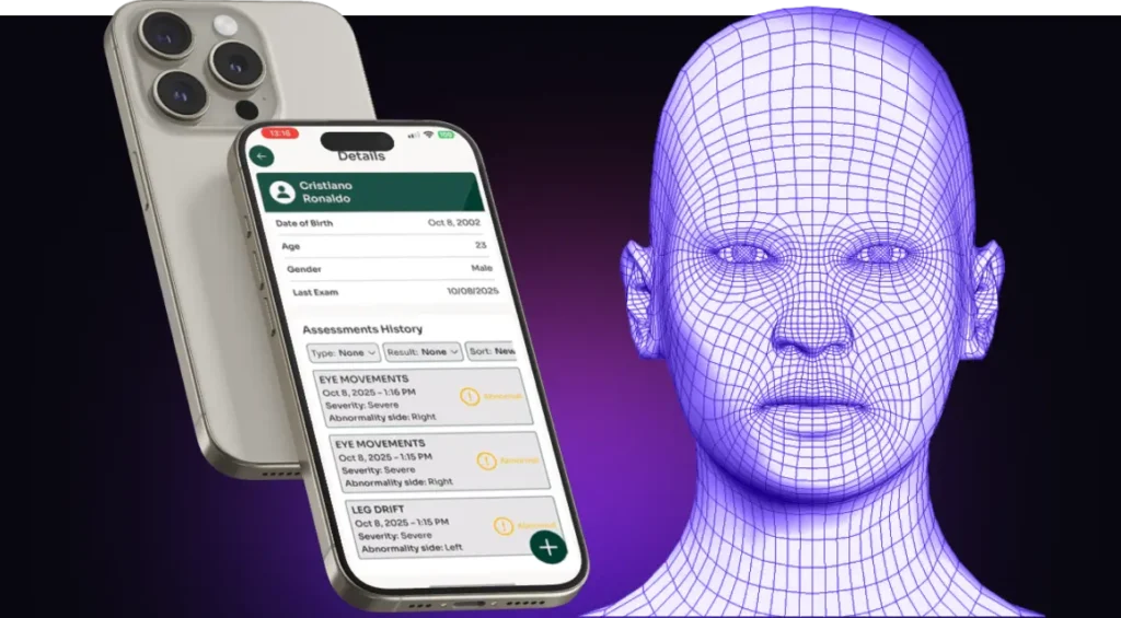On-Device Neurological Assessment for iOS