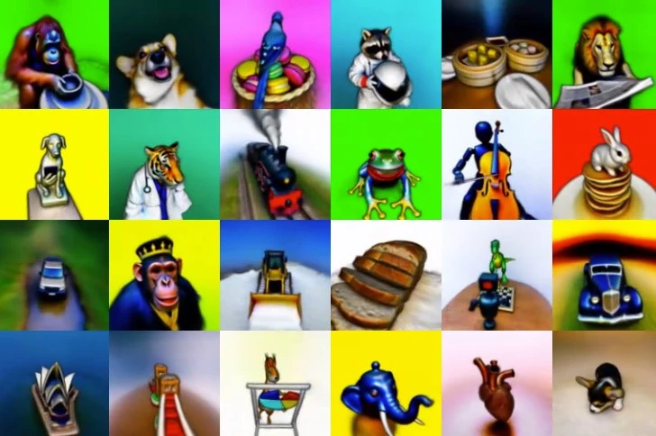 dreamfusion examples