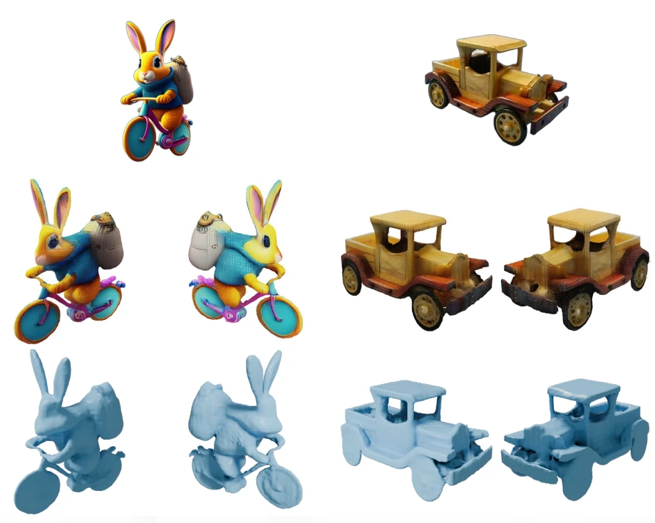 instant mesh examples